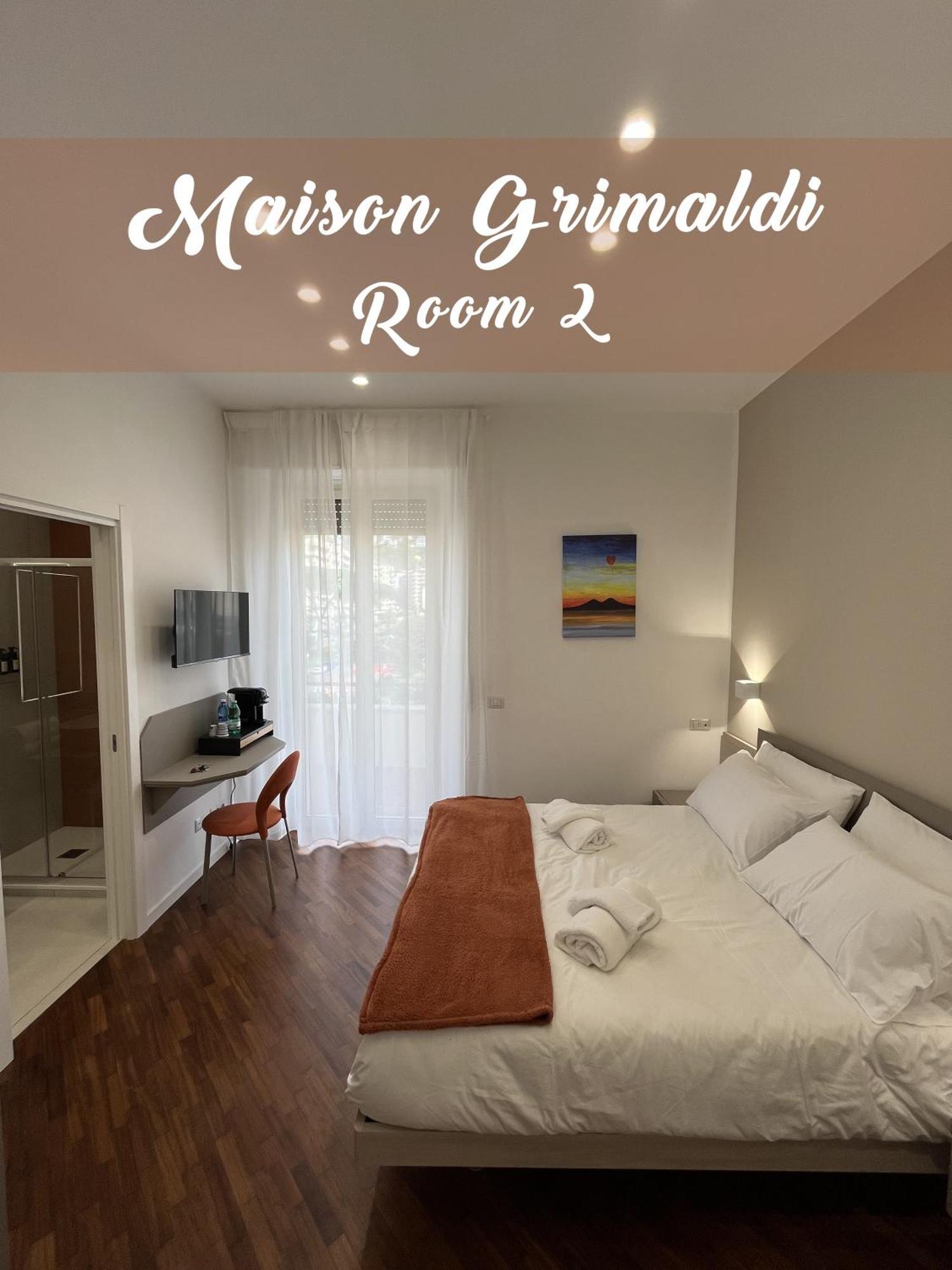 Maison Grimaldi เนเปิลส์ ภายนอก รูปภาพ
